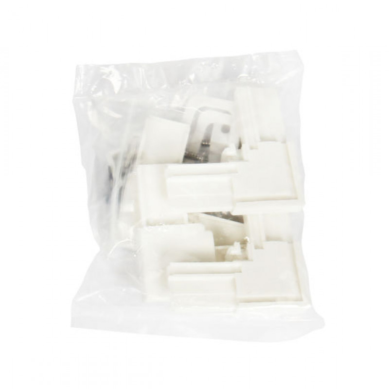 Commandez Kit d'accessoires uniquement pour profilés de cadre non amovibles PergolasVIP aux prix d'usine