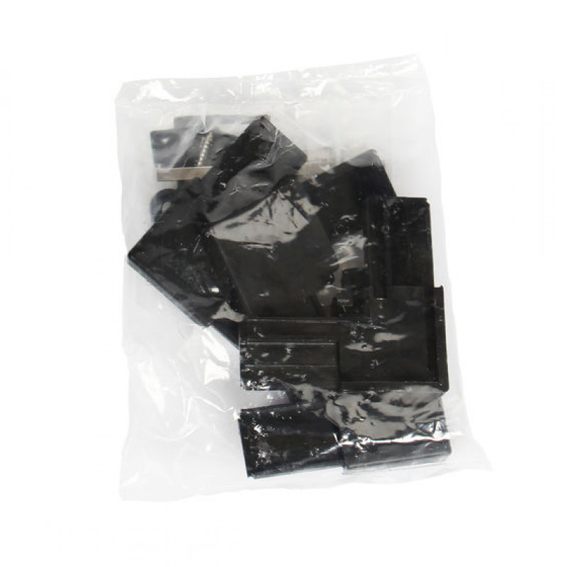 Commandez Kit d'accessoires uniquement pour profilés de cadre non amovibles PergolasVIP aux prix d'usine