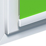 Panel de aluminio visible 