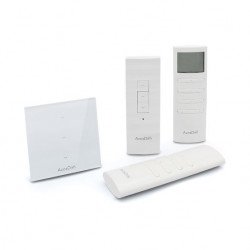 Remote controls for motorized blinds and blinds Unidirectional radio PergolasVIP