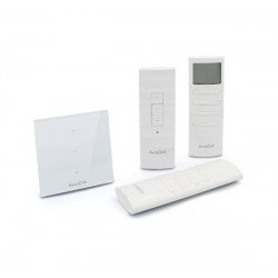 Afstandsbedieningen voor gemotoriseerde jaloezieën en jaloezieën unidirectionele radio PergolasVIP