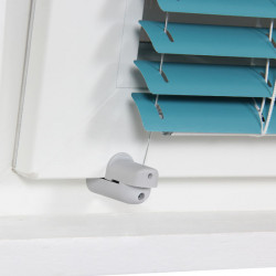 Universal and adjustable fasteners without drilling for awning cables