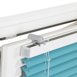 Universal adjustable fastenings for blinds without drilling.
