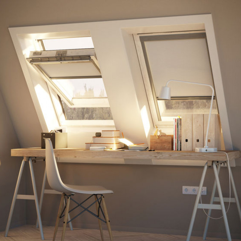 Buy Insulated pleated Velux ® curtain at Factory Prices