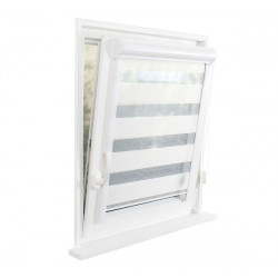 Auvent jour-nuit sur mesure Sans perçage - avec boîte