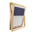 Buy Roller blinds compatible with Velux® Duo Sifting and dimming Duo 2in1 at Factory Prices