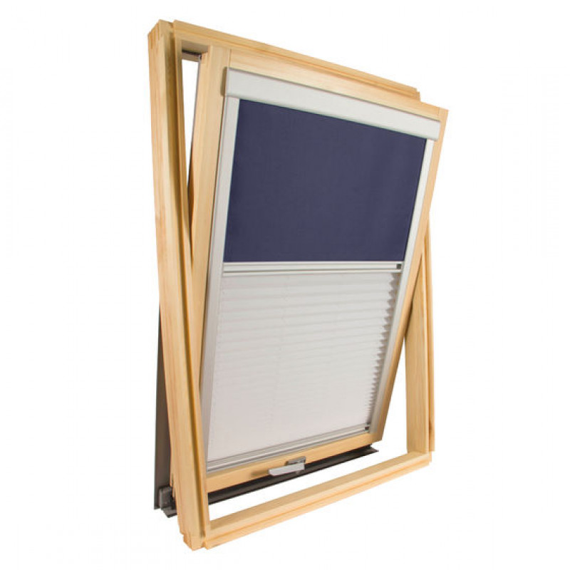 Замовити Рулонні штори, сумісні з Velux ® Duo просіювання і затемнення Duo 2в1 за цінами від виробника