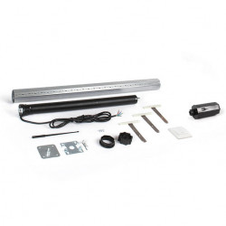 Set of motorized axles for wire blinds ø60mm