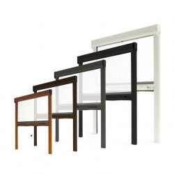 Aluminum window and door mosquito nets-blinds - Luxury