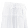 Commandez Moustiquaire à baldaquin pour lit bébé en tissu blanc Jacquard Deco aux prix d'usine