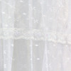 Commandez Moustiquaire à baldaquin pour lit bébé en tissu blanc Jacquard Deco aux prix d'usine