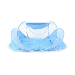 Moskitiera dla dzieci z uniwersalnym składanym materacem