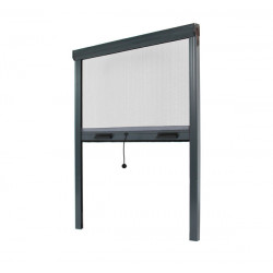 Aluminum window and door mosquito nets-blinds