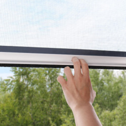 Moskitiera do okien PCV