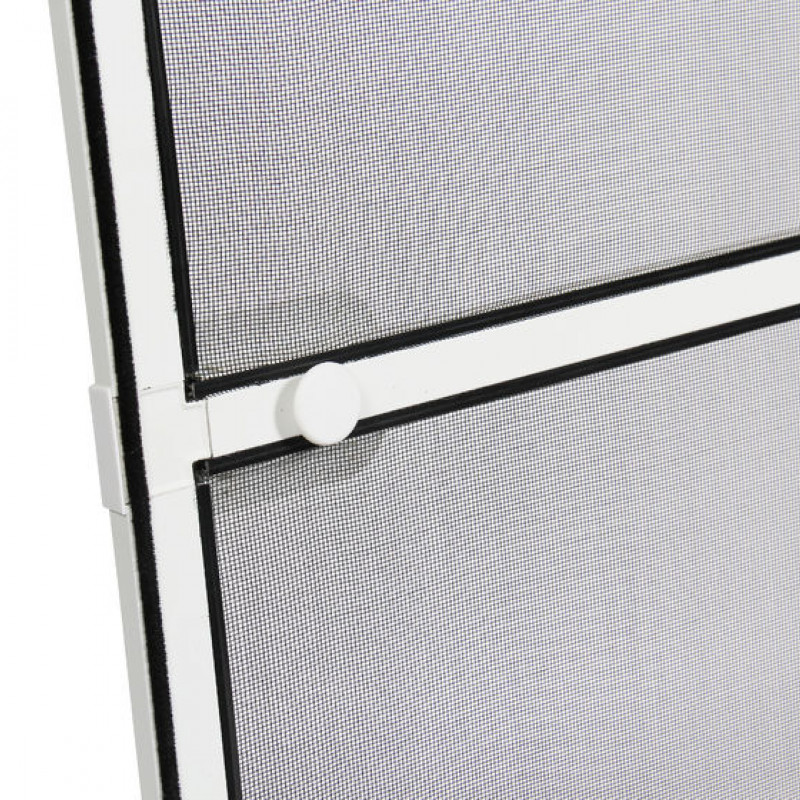 Encomende Mosquiteiro porta articulada Alu a preços de fábrica
