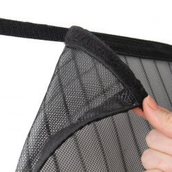 Mosquiteiro Cortina de porta magnética sem perfuração