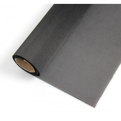 BLACK Roll anti polen mosquito Net con malla ultrafina