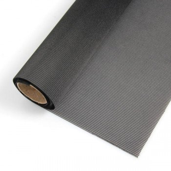 Black Roll-up Anti-Pollen Mosquito Net with Ultra-thin Mesh