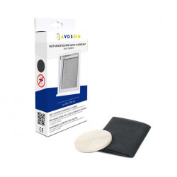 Москітна сітка на вікно без свердління