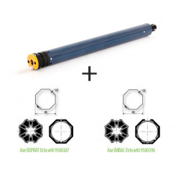 Somfy LS40 ø40 electric blinds replacement kit