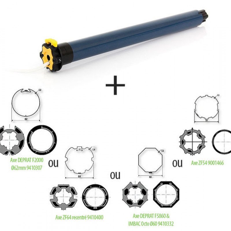 Factory for the production of at Producer Prices Buy Somfy LT50 ø50 electric blinds replacement kit at Factory Prices