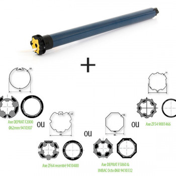 Somfy OXIMO Io ø50 Shutter Motor Replacement Kit