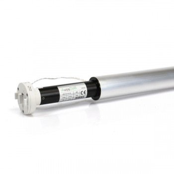 Motor para persianas com fixações Ø35 mm-rádio bidirecional