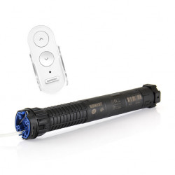 Motorblock für Verschluss + Fernbedienung Bubendorff Ø60 mm - Radio Motorblock für Verschluss + Fernbedienung Bubendorff Ø60 mm - Radio