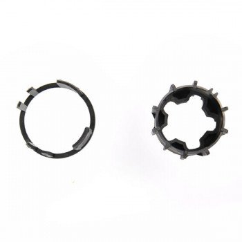 Zf54 asadapter voor Somfy motoren Ø50 mm