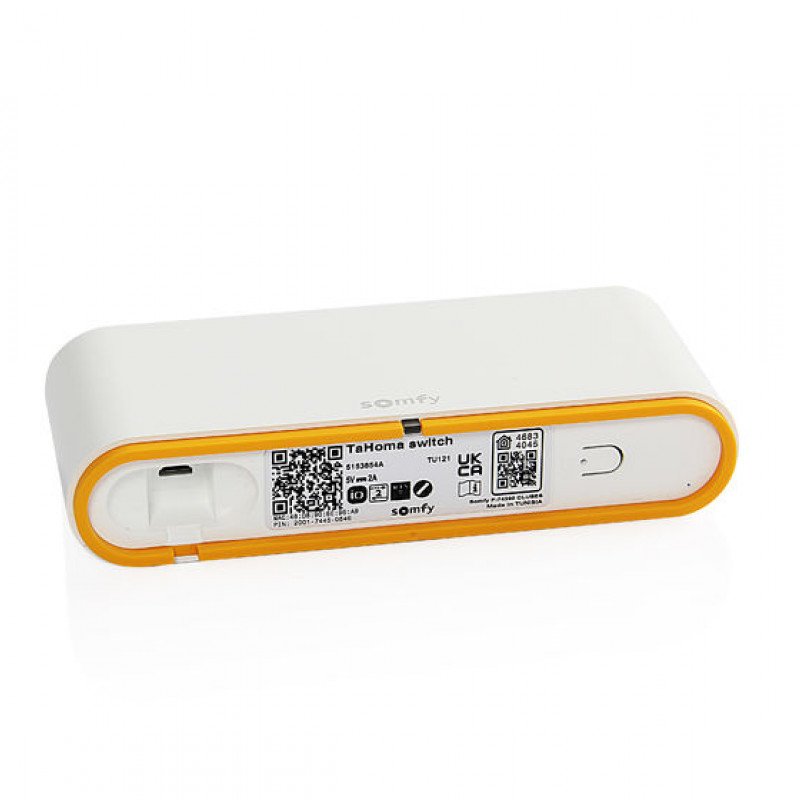 Commandez Box TaHoma Somfy Switch 1870595-protocole RTS, IO et Zigbee aux prix d'usine