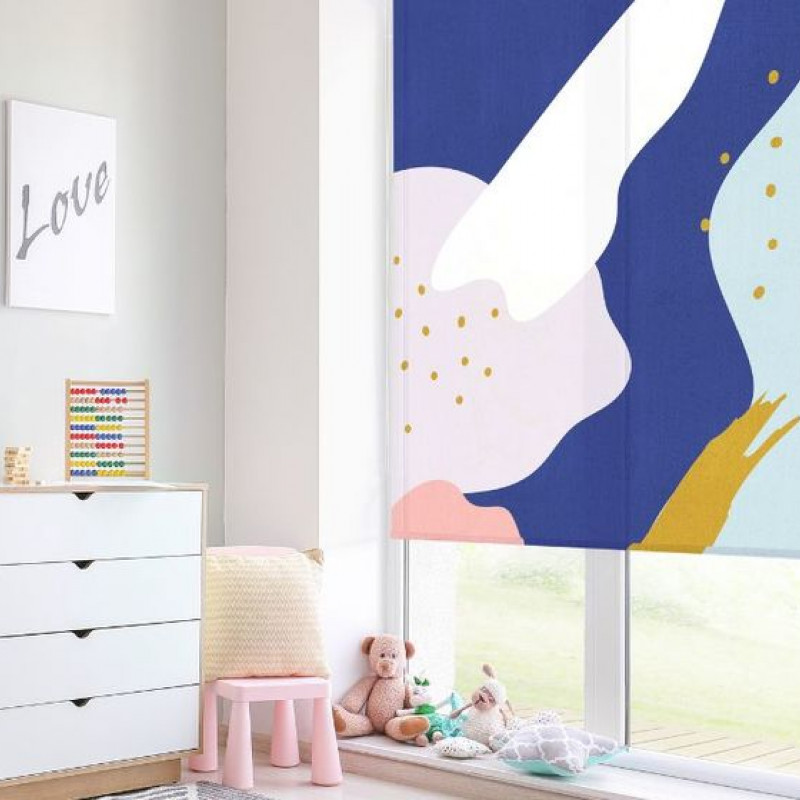 Pida Estores enrollables personalizadas - impresión personalizada de fotos e imágenes a precios de fábrica
