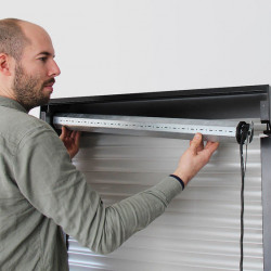 Kompletter Satz zum Umrüsten von Rollläden in Solar PergolasVIP - Welle ø60 Kompletter Satz zum Umrüsten von Rollläden in Solar PergolasVIP - Welle ø60