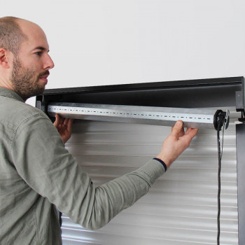 Complete set for conversion of roller shutters to Solar DOMIS - Shaft ø60