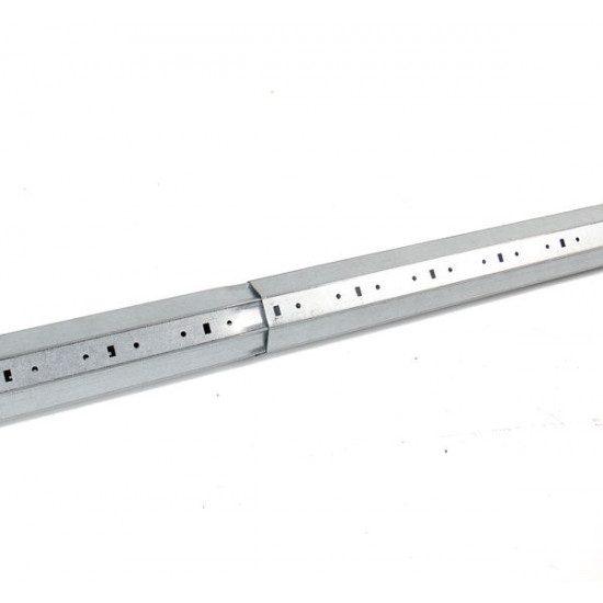 Usine de production de à prix producteurs Commandez Tube télescopique octogonal pour volets roulants-diamètre 60 mm-coupe aux prix d'usine