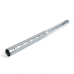 Achteckiges Teleskoprohr für Rollladen - Durchmesser 60 mm - aufgeschlitzt Achteckiges Teleskoprohr für Rollladen - Durchmesser 60 mm - aufgeschlitzt