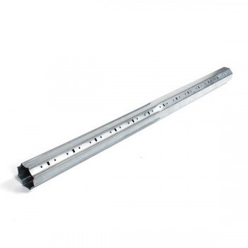 Tubo telescópico octogonal para persianas-diâmetro 60mm-corte
