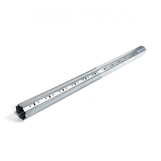 Usine de production de à prix producteurs Commandez Tube télescopique octogonal pour volets roulants-diamètre 60 mm-coupe aux prix d'usine