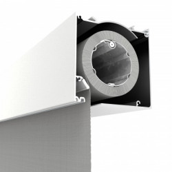 Caixa Monoblock para persana, rolos, quadrado