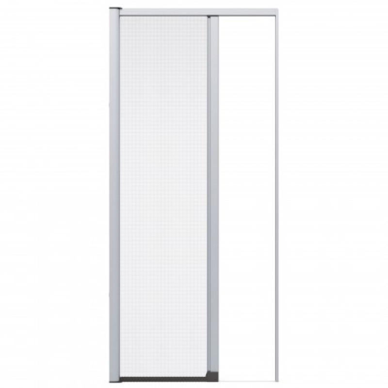 Encomende Sistema anti-mosquito, rolo lateral com corrente de 1 e 2 folhas, fechamento suave, proteção contra vento, com bloqueio de posição a preços de fábrica
