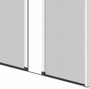 Encomende Sistema anti-mosquito, rolo lateral com corrente de 1 e 2 folhas, fechamento suave, proteção contra vento, com bloqueio de posição a preços de fábrica