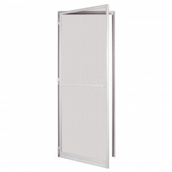 Распашная дверь с 1 и 2 створками, защита от насекомых и комаров, антимоскитная сетка