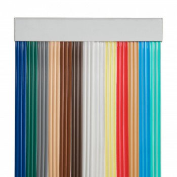 Bandvorhang 20mm, flexibles PVC