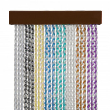 Protective curtain made of tape 
