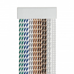 Vela de cortina de cordão