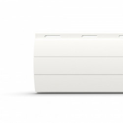 PVC bar Mini C-40 56 mm for roller shutters