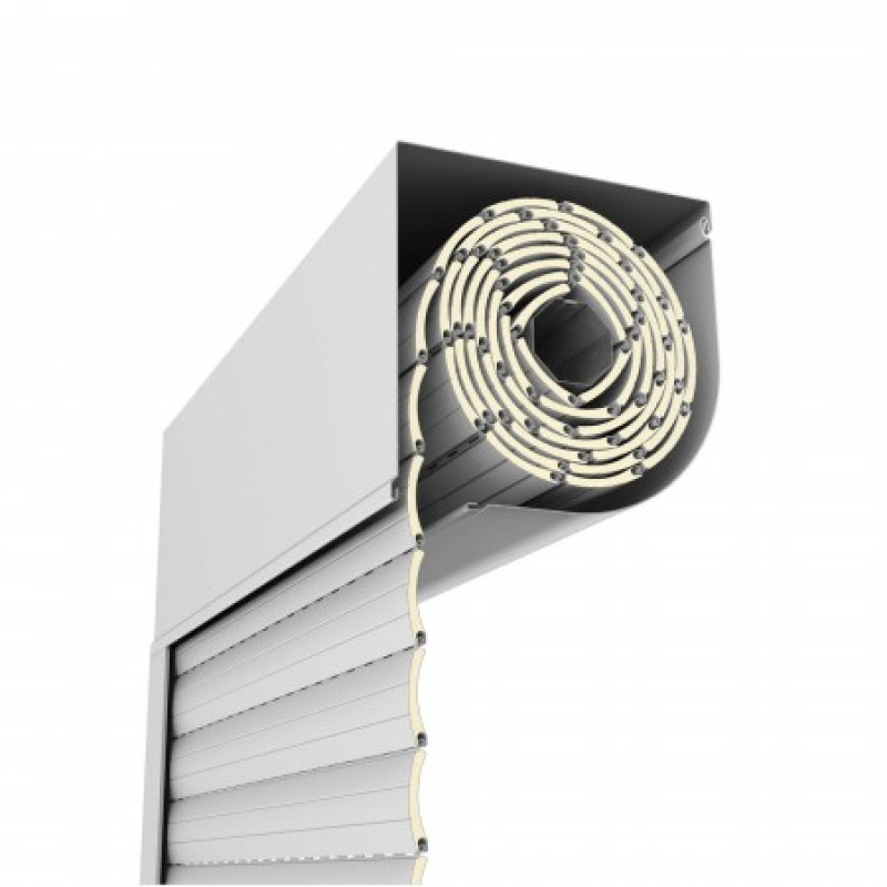 Fábrica para la producción de Accessoires pour store a Precios de Productor Pida Cajón de Aluminio Miniper curvo a precios de fábrica