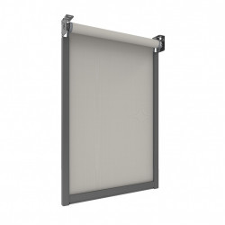 Schutzschild am Fenster ohne Box Schutzschild am Fenster ohne Box