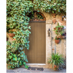 Tucana lace curtain, PVC