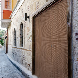 Vela de cortina de cordão