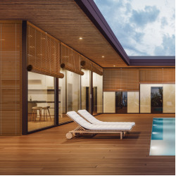 Wooden Persiana Alicantina, PVC roller shutters